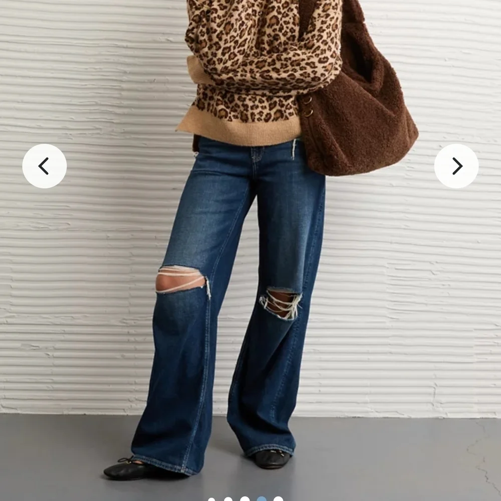 Leopard Print Sweater American Eagle - Picture 4 of 5
